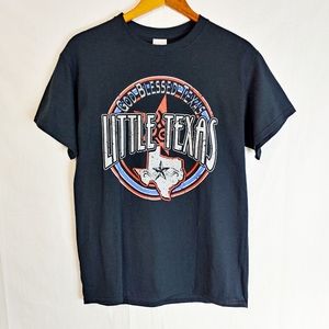 Little Texas God Bless Texas Band T-shirt Size M
